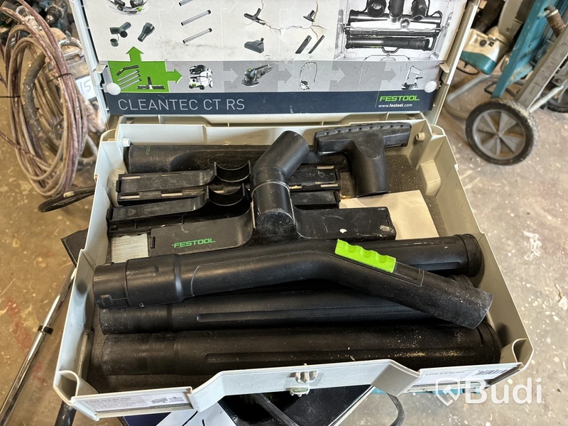 2 st Festool dammsugare