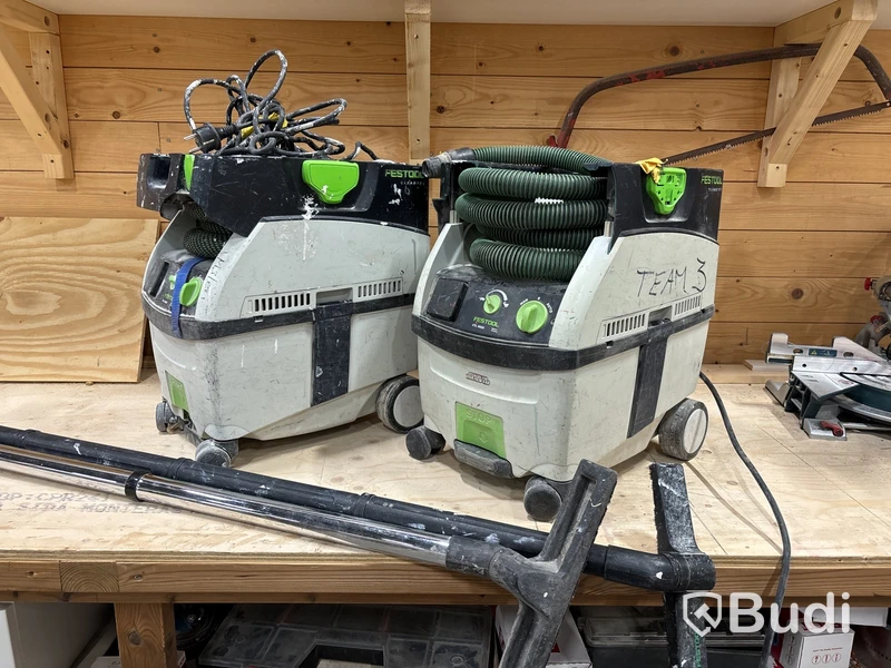 2 st Festool dammsugare