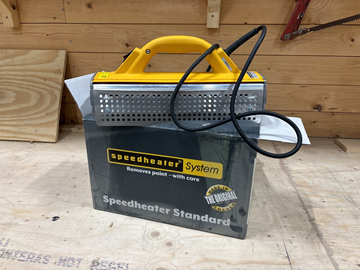 Speedheater 1100 S färgborttagare.