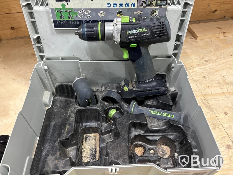 2 st Festool skruvdragare.
