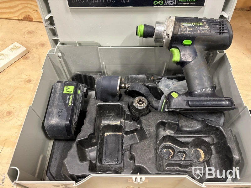 2 st Festool skruvdragare.