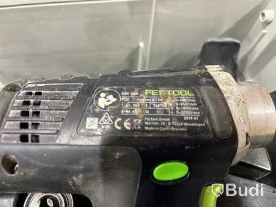 2 st Festool skruvdragare.