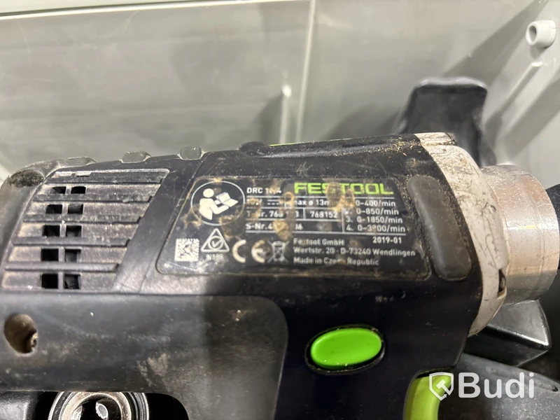 2 st Festool skruvdragare.