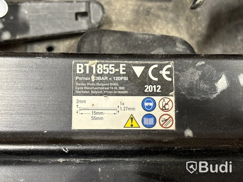 3 st Bostitch spikpistoler m.m.