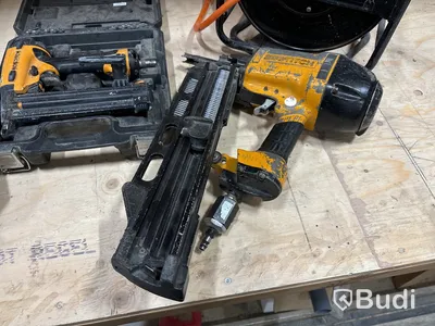 3 st Bostitch spikpistoler m.m.