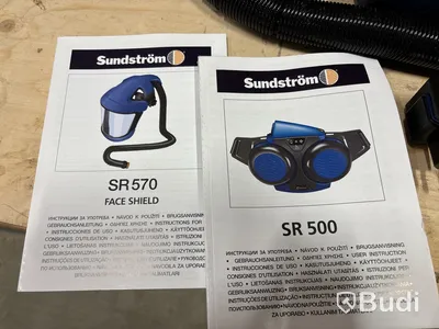 Friskluftsmask Sundström SR500 (ny)