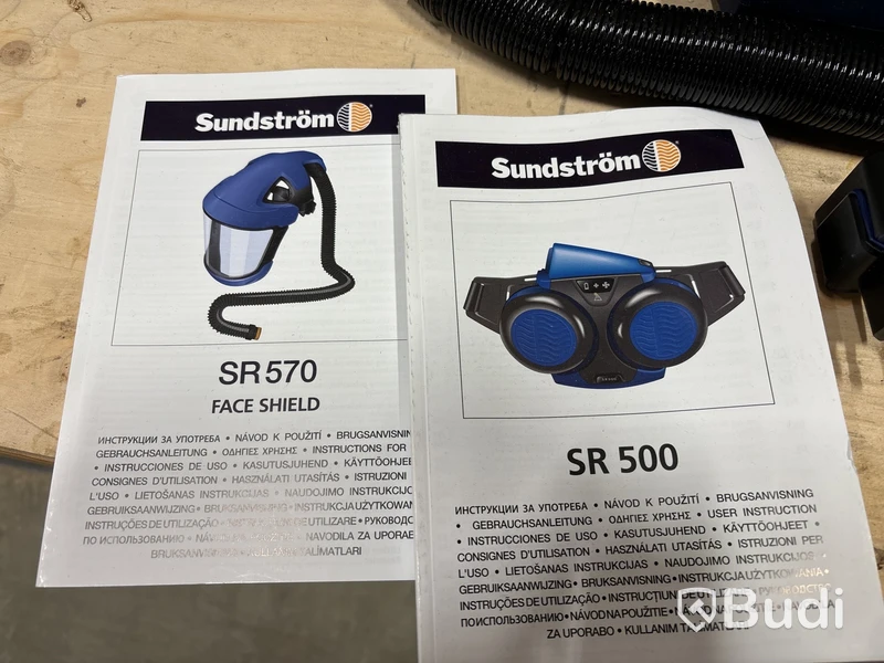 Friskluftsmask Sundström SR500 (ny)