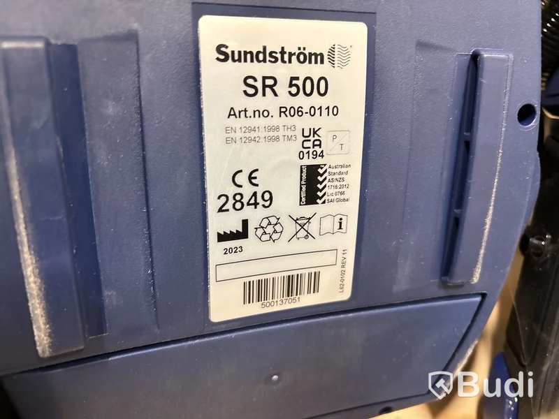 Friskluftsmask Sundström SR500 (ny)
