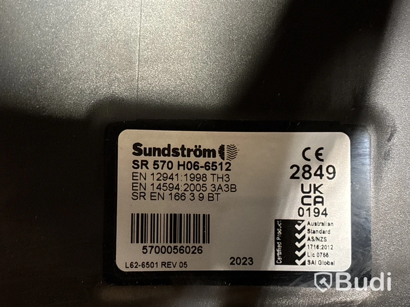 Friskluftsmask Sundström SR500 (ny)