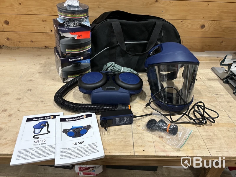 Friskluftsmask Sundström SR500 (ny)