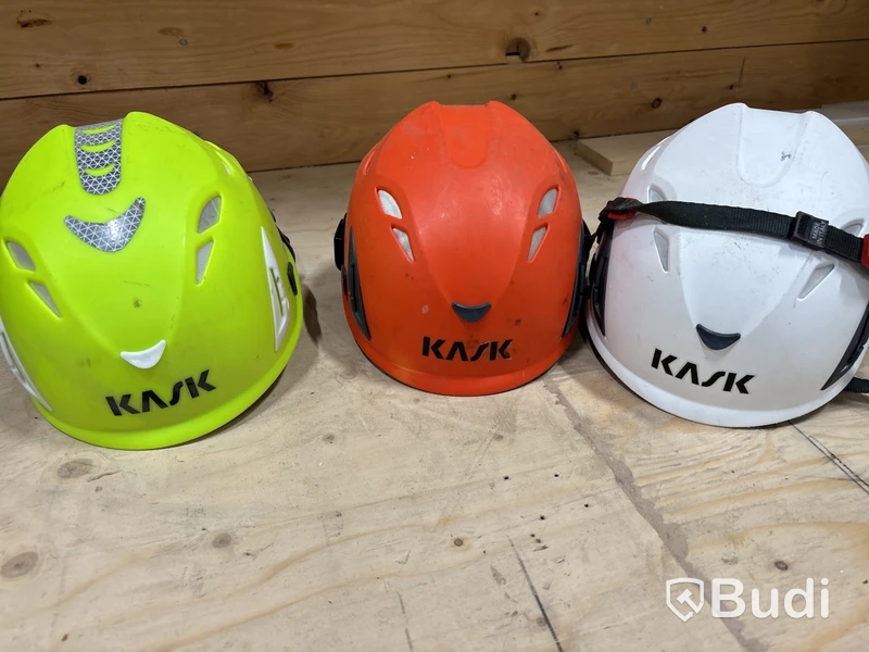 5 st Skyddshjälmar Kask