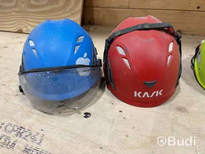 5 st Skyddshjälmar Kask