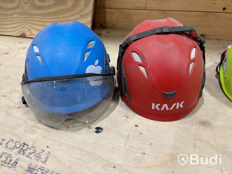 5 st Skyddshjälmar Kask