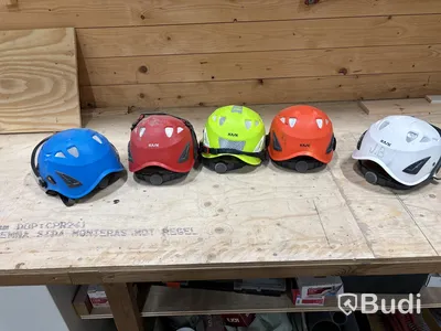 5 st Skyddshjälmar Kask