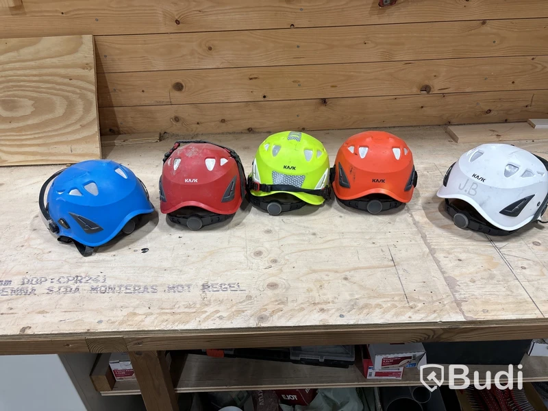 5 st Skyddshjälmar Kask