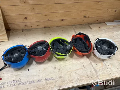 5 st Skyddshjälmar Kask