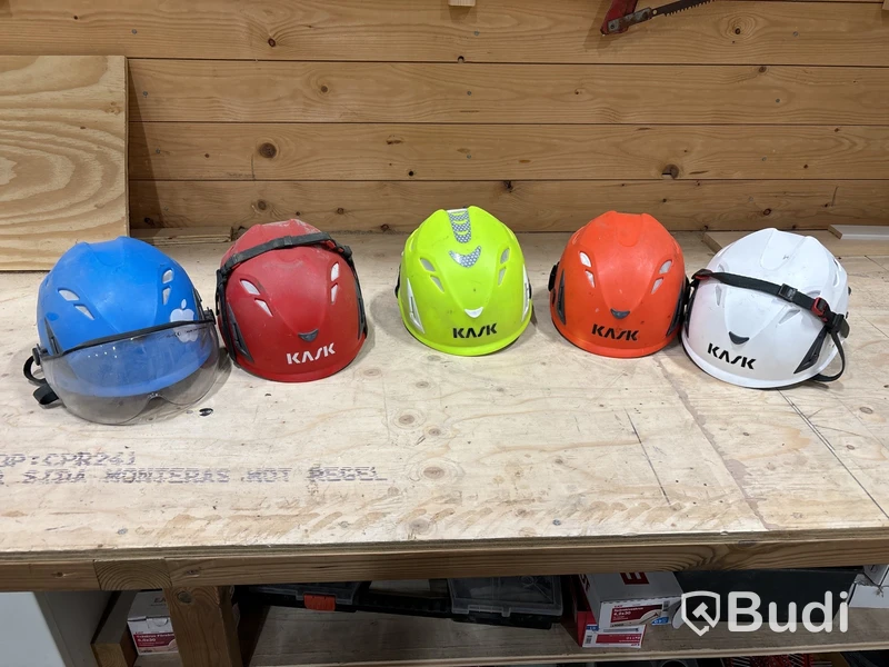 5 st Skyddshjälmar Kask