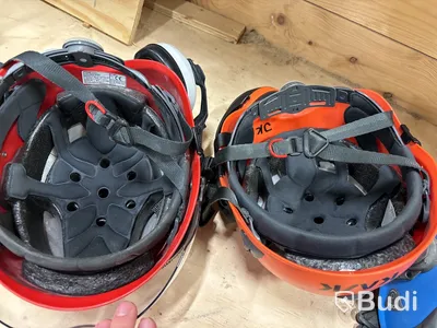 6 st skyddshjälmar Kask