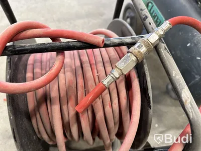 Kompressor & slangvindor.
