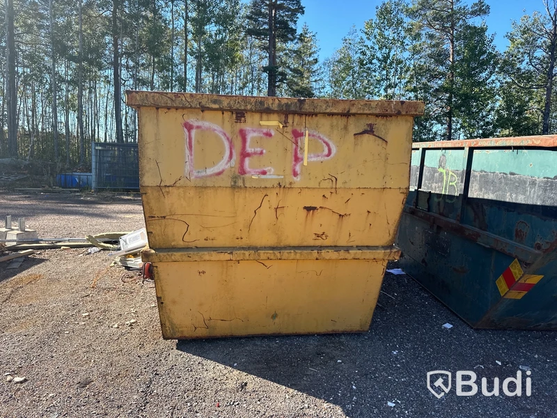 Liftdumpercontainer