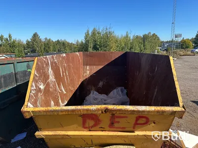 Liftdumpercontainer