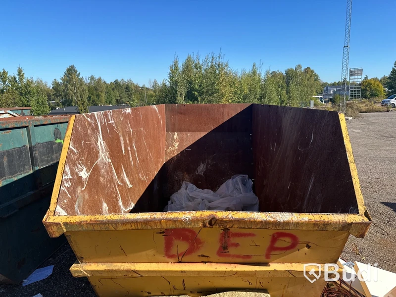 Liftdumpercontainer
