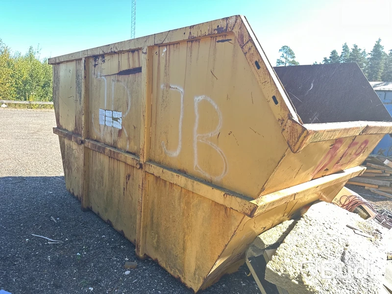Liftdumpercontainer