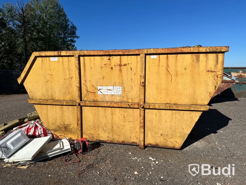 Liftdumpercontainer