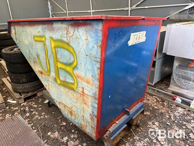 Tippcontainer.