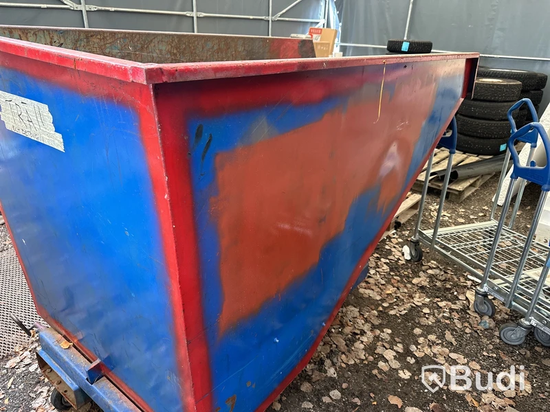 Tippcontainer.