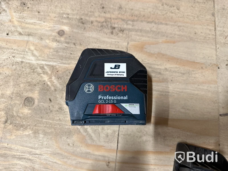 Korslaser Bosch