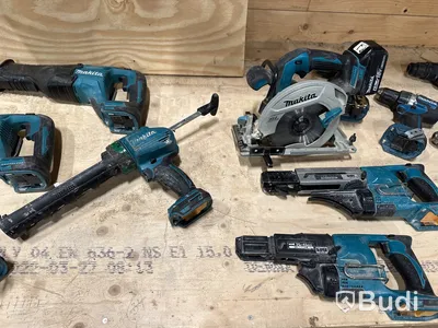 Maskinpaket Makita 13 st