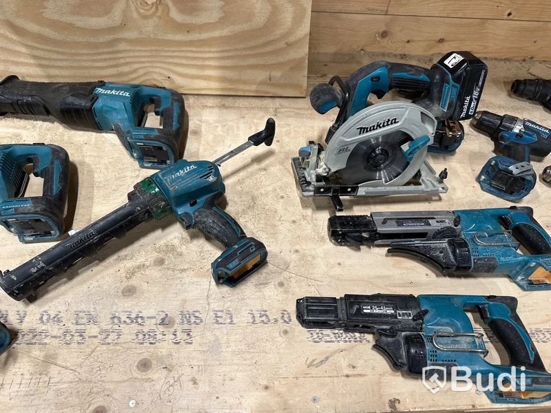 Maskinpaket Makita 13 st