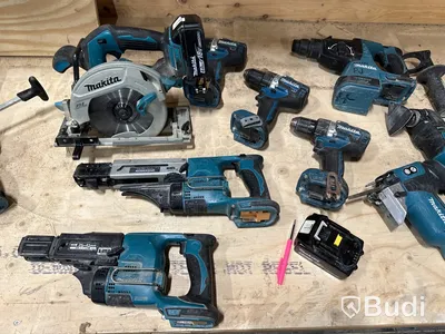Maskinpaket Makita 13 st