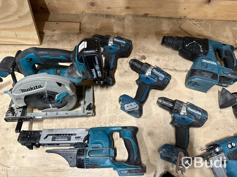Maskinpaket Makita 13 st