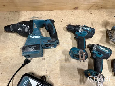 Maskinpaket Makita 9 st