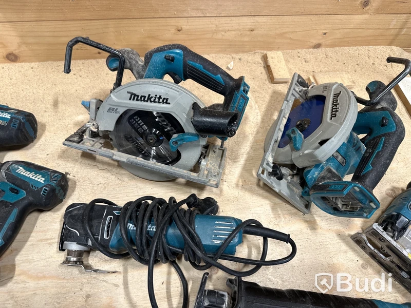 Maskinpaket Makita 9 st