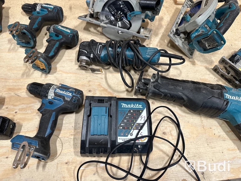 Maskinpaket Makita 9 st