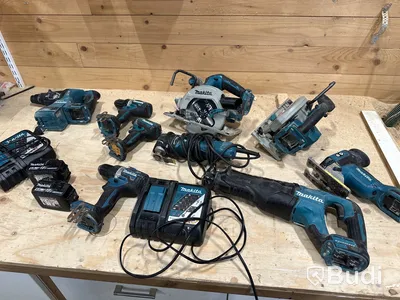 Maskinpaket Makita 9 st