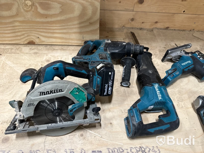 Maskinpaket Makita 9 st