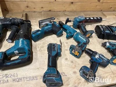 Maskinpaket Makita 9 st