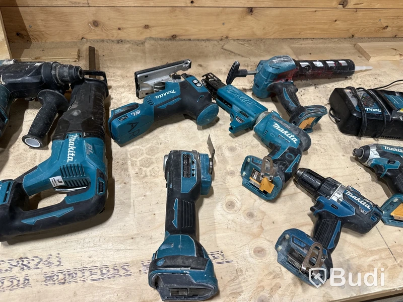 Maskinpaket Makita 9 st