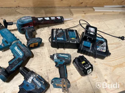 Maskinpaket Makita 9 st