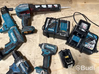 Maskinpaket Makita 9 st