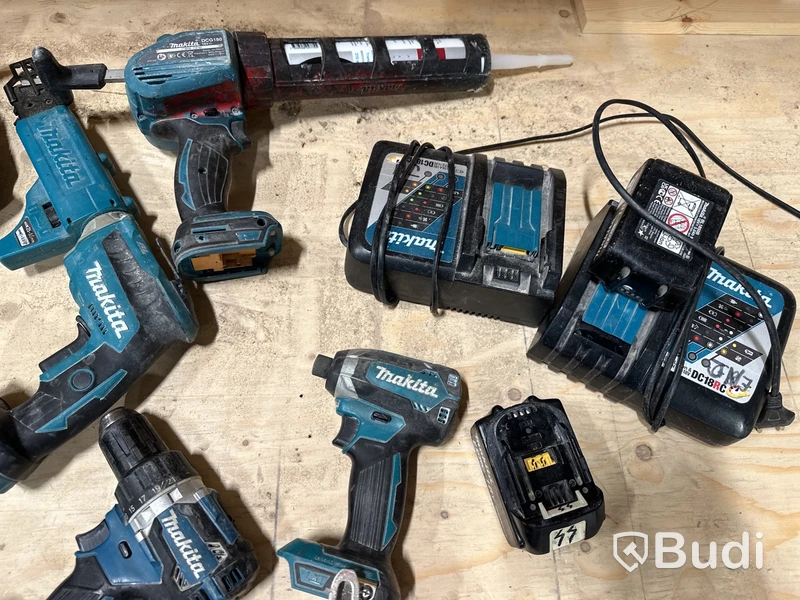 Maskinpaket Makita 9 st