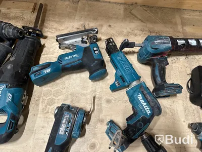 Maskinpaket Makita 9 st