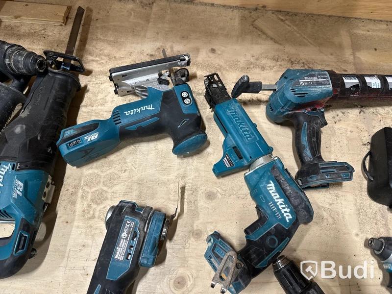 Maskinpaket Makita 9 st