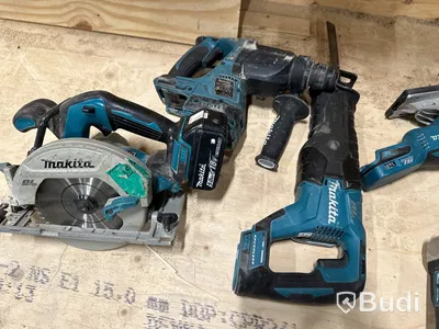 Maskinpaket Makita 9 st