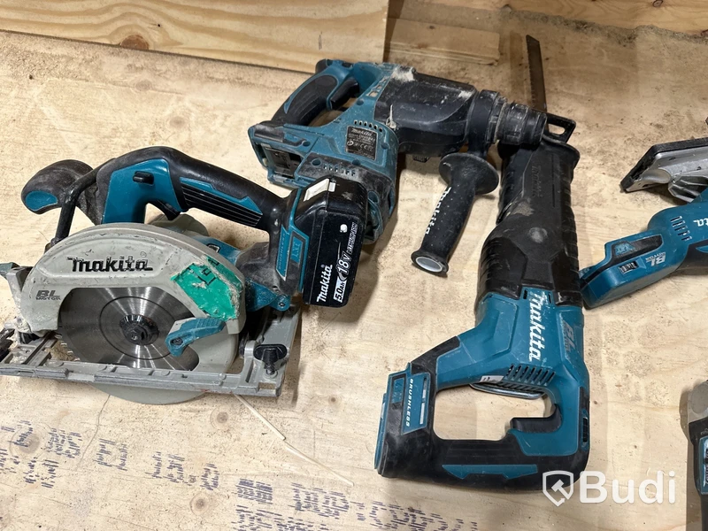 Maskinpaket Makita 9 st