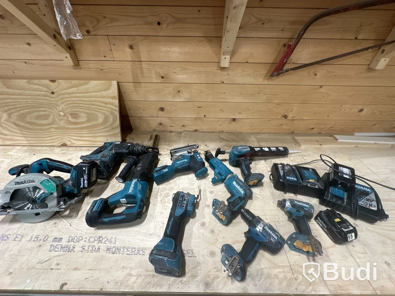 Maskinpaket Makita 9 st